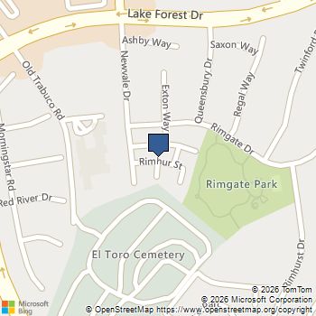 25652 Rimgate Lake Forest, CA MLS# PW26034608