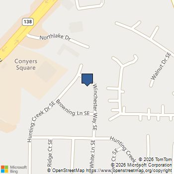 1676 Winchester Way Conyers, GA MLS# 10773187