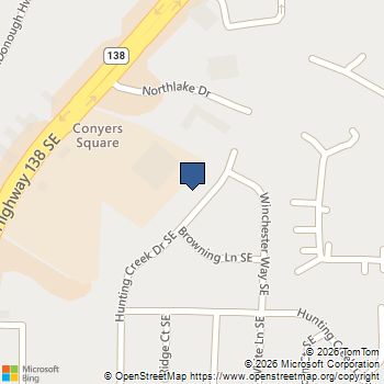 1668 Hunting Creek Drive SE Conyers, GA MLS# 10875989