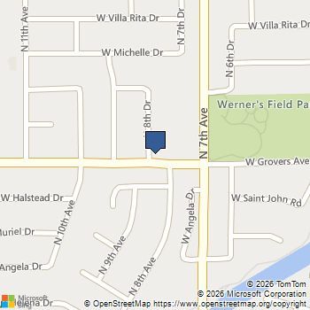 17801 N 8th Drive Phoenix, AZ MLS# 7002744