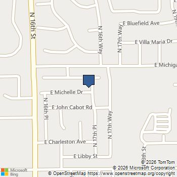 1702 E Michelle Drive Phoenix, AZ MLS# 6974309