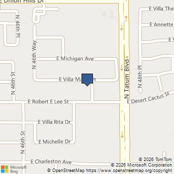4739 E Villa Maria Drive Phoenix, AZ MLS# 7036554