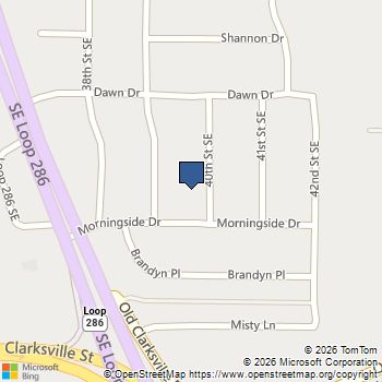 860 40th Street SE Paris, TX MLS# 21195007