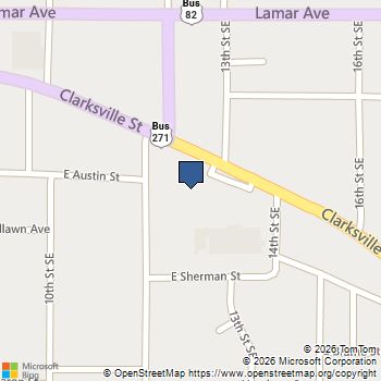 1260 Clarksville Street Paris, TX MLS# 21403876