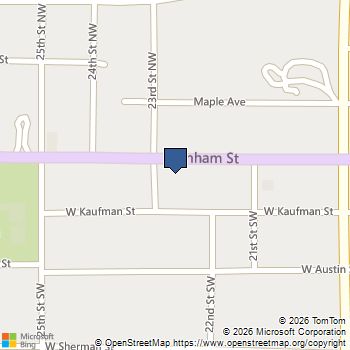 2235 Bonham Street Paris, TX MLS# 21283118