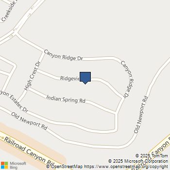 31755 Ridgeview Lake Elsinore, CA MLS# SW25239388