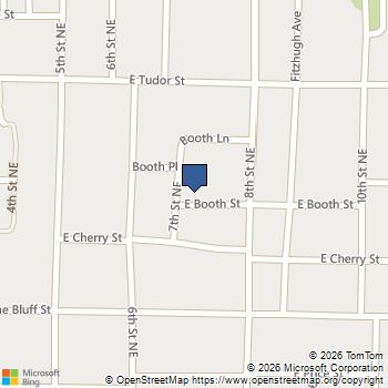 704 E Booth Paris, TX MLS# 21348830