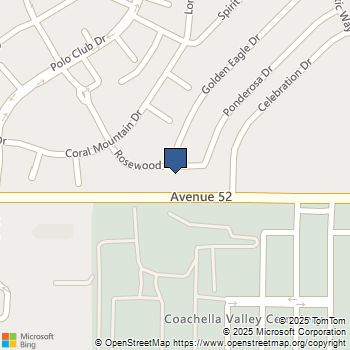 82721 Rosewood Drive Indio, CA MLS# 219134378DA