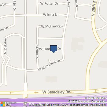 3021 W TONOPAH Drive Phoenix, AZ MLS# 6963231