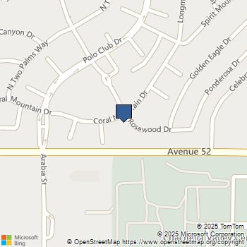 82647 Rosewood Drive Indio, CA MLS# 219114824DA