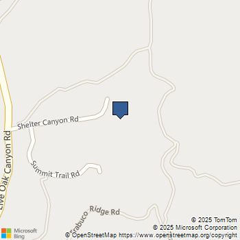 30502 Shelter Canyon Road Trabuco Canyon, CA MLS# NP25084962