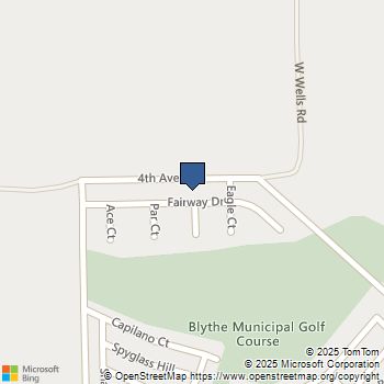 2605 Fairway Drive Blythe, CA MLS# 219136058DA