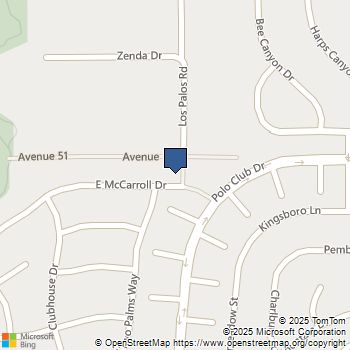 82660 E Mccarroll Drive Indio, CA MLS# 219134097DA