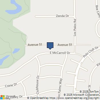 82570 E Mc Carroll Drive Indio, CA MLS# 219136716DA