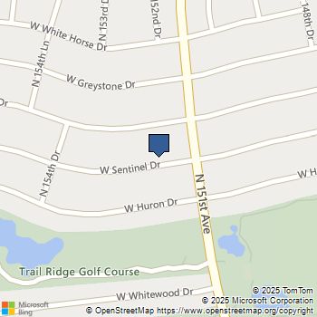 15116 W SENTINEL Drive Sun City West, AZ MLS# 6957426