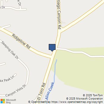 19121 El Toro Road Silverado, CA MLS# NP25083625