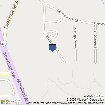 3421 Almand Road SE Atlanta, GA MLS# 10677901