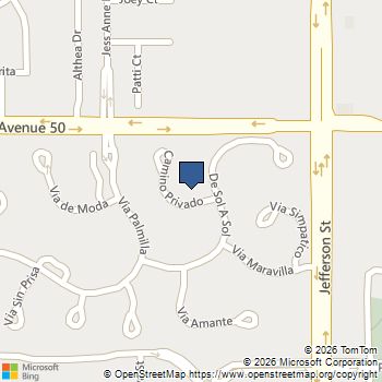 50160 Camino Privado La Quinta, CA MLS# 219154881DA