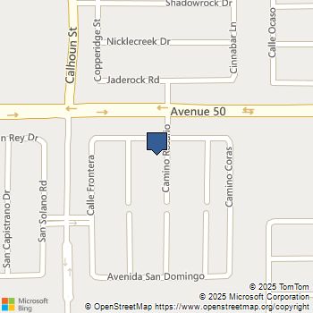 50187 Camino Rosario Coachella, CA MLS# 219135983DA