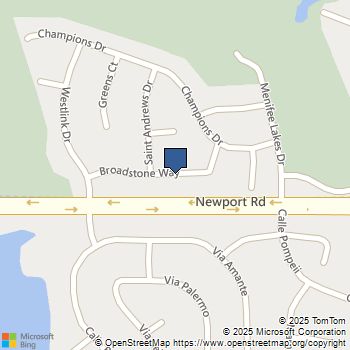 28550 Broadstone Menifee, CA MLS# IV25223557