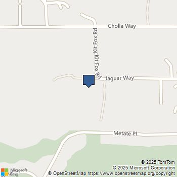 0 Jaguar Way & Kit Fox Rd Palm Desert, CA MLS# 219124682DA