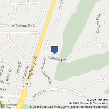 960 Andreas Canyon Palm Desert, CA MLS# 219136371DA