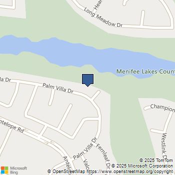 28232 Palm Villa Drive Menifee, CA MLS# SW25226153