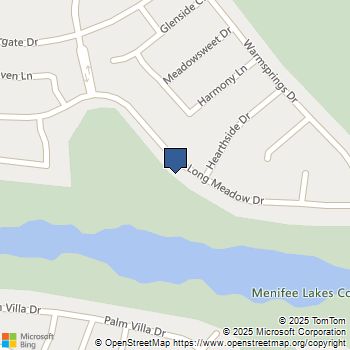 28239 Long Meadow Drive Menifee, CA MLS# MB25185310