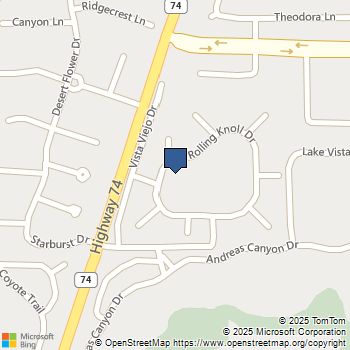 72417 Rolling Knolls Drive Palm Desert, CA MLS# 25602365