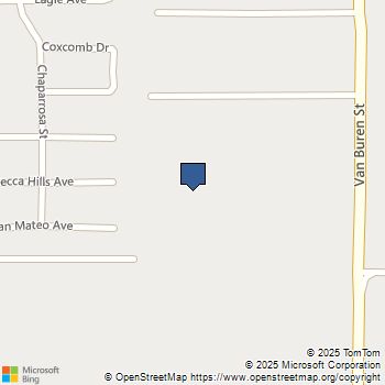 0 Van Buren Street Coachella, CA MLS# 219135403DA