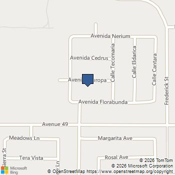 84109 Avenida Europa Coachella, CA MLS# 219149821DA