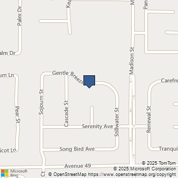 80895 Gentle Breeze Drive Indio, CA MLS# 219140293DA