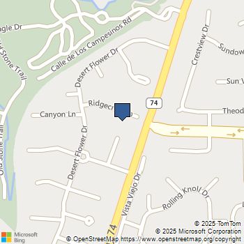 72399 Ridgecrest Lane Palm Desert, CA MLS# IV25134935