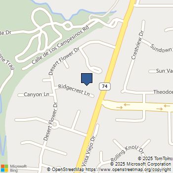 72400 Ridgecrest Lane Palm Desert, CA MLS# IV25100524