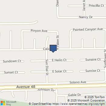 82235 Calico Indio, CA MLS# SR25257163