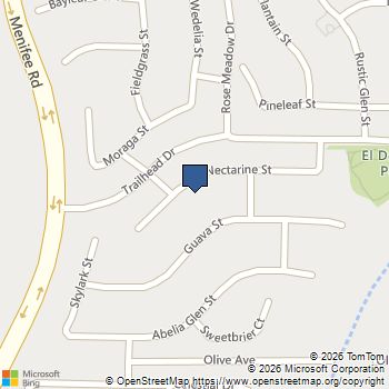 29165 Nectarine St Menifee, CA MLS# IG26085423