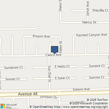 82235 Calico Indio, CA MLS# SR25237701