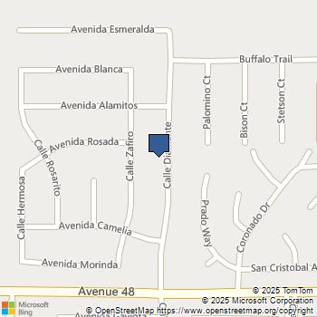 47645 Calle Diamante Indio, CA MLS# TR25140954