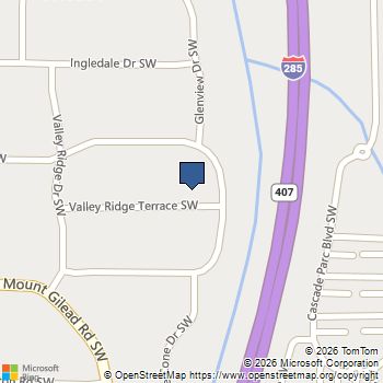 3403 Valley Ridge Terrace SW Atlanta, GA MLS# 7739541