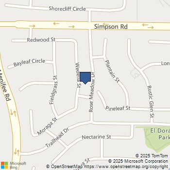 28662 Wedelia Street Menifee, CA MLS# PW25225296