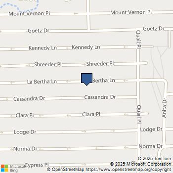 0 La Bertha Lane Menifee, CA MLS# PW25222642