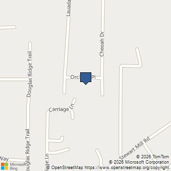 5346 Orchard Place 5346 Douglasville, GA MLS# 10774961