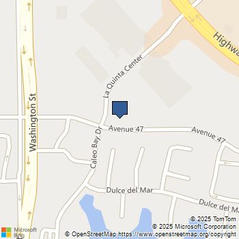 N/A Nec Ave 47 & La Quinta Ctr Dr La Quinta, CA MLS# 219122432DA