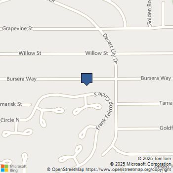 73245 Bursera Way Palm Desert, CA MLS# 25613865