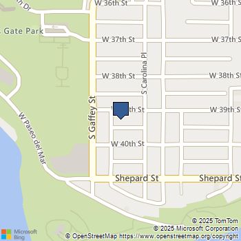 721 W 39th Street San Pedro, CA MLS# 25544867