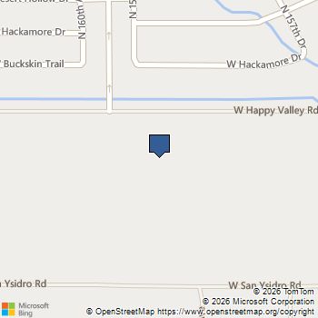 15900 W Happy Valley Road # 5 lots (see remark) Surprise, AZ MLS# 7006339