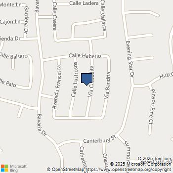 28281 Via Cascadita Menifee, CA MLS# SW25275459