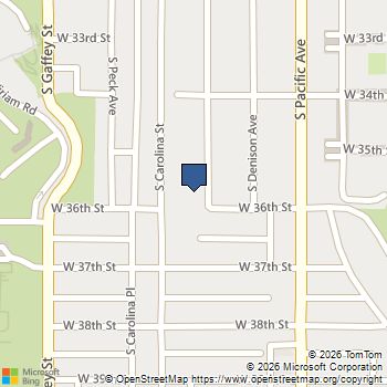 3533 S Kerckhoff Avenue San Pedro, CA MLS# PV25260104