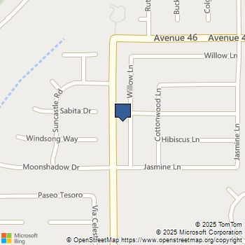 46293 Willow Lane Indio, CA MLS# IG25186693