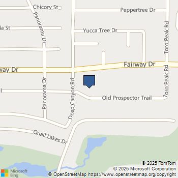 74550 OLD PROSPECTOR Trail Palm Desert, CA MLS# 25565711